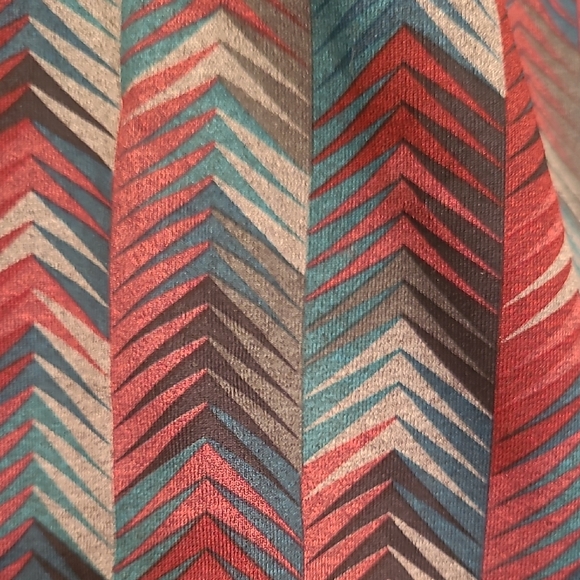 Fabletics Multicolor Chevron Tank Top - Picture 4 of 5